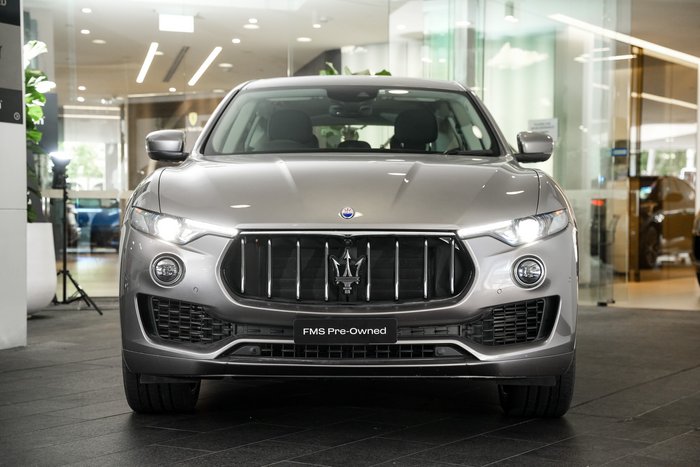2021 Maserati Levante 350 M161 MY21 4X4 On Demand GRIGIO