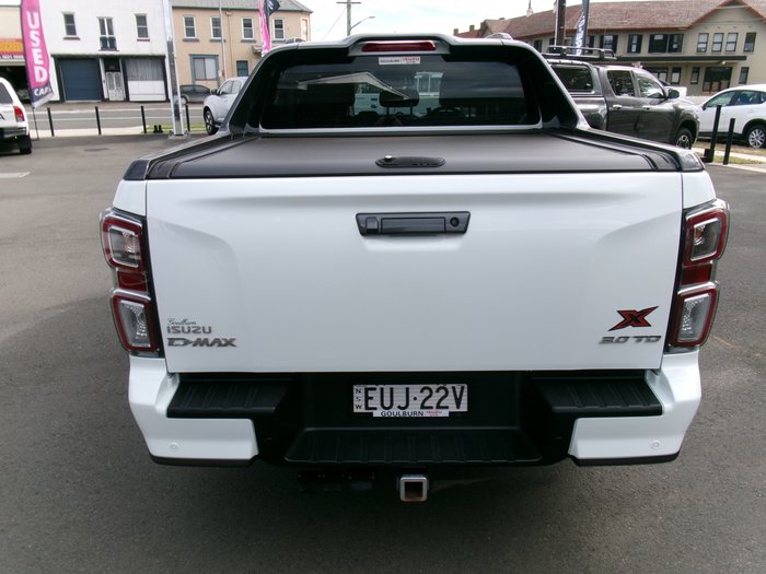 2022 ISUZU D-MAX X-TERRAIN (4x4)
