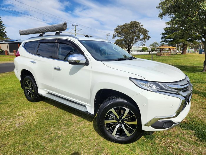 2017 Mitsubishi Pajero Sport GLS