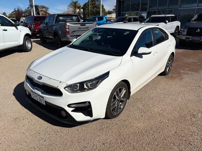2020 Kia Cerato Sport+ BD MY20 White