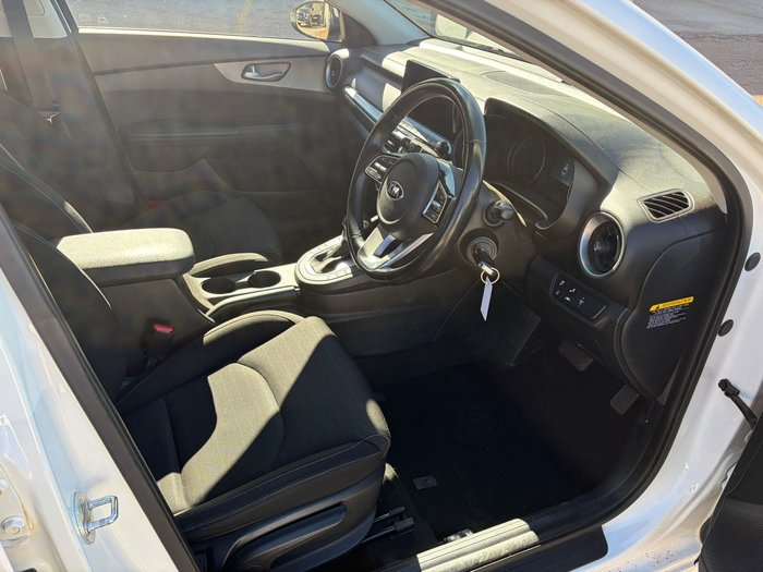 2020 Kia Cerato Sport+ BD MY20 White