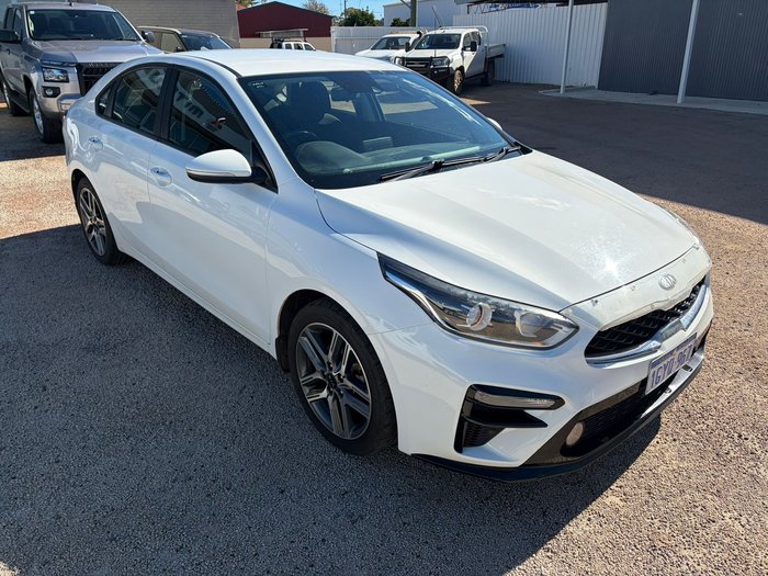 2020 Kia Cerato Sport+ BD MY20 White