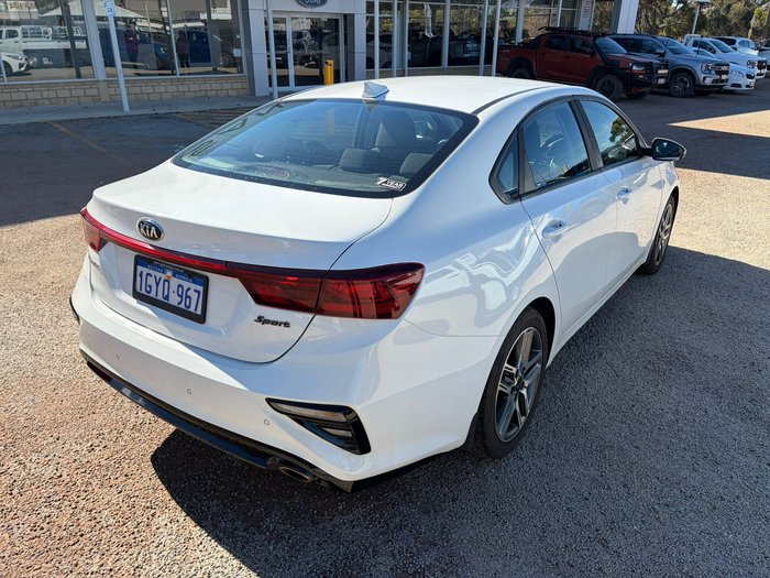 2020 Kia Cerato Sport+ BD MY20 White