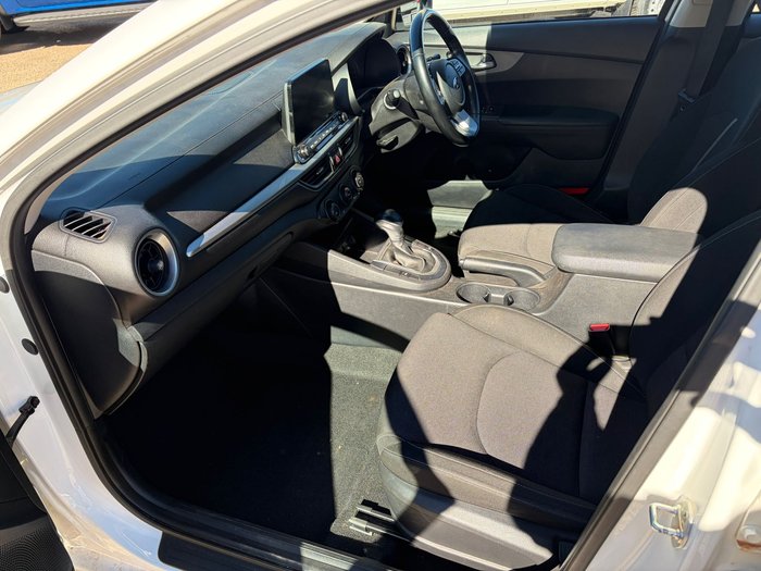 2020 Kia Cerato Sport+ BD MY20 White