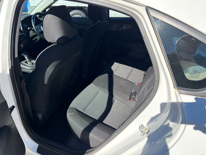 2020 Kia Cerato Sport+ BD MY20 White