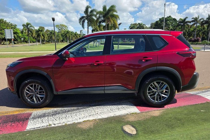 2025 Nissan X-TRAIL ST T33 MY25 Scarlet Ember