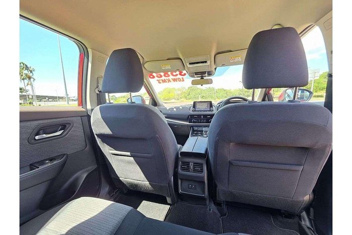 2025 Nissan X-TRAIL ST T33 MY25 Scarlet Ember