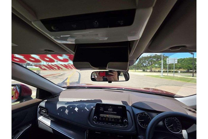 2025 Nissan X-TRAIL ST T33 MY25 Scarlet Ember
