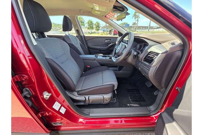2025 Nissan X-TRAIL ST T33 MY25 Scarlet Ember