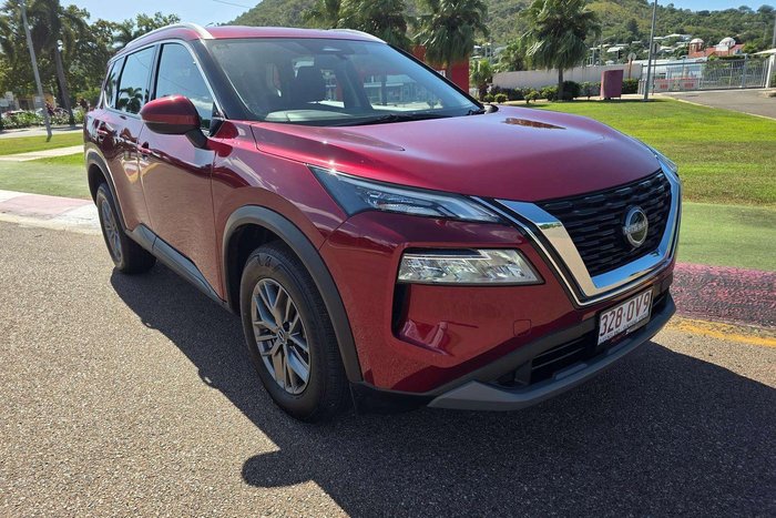2025 Nissan X-TRAIL ST T33 MY25 Scarlet Ember