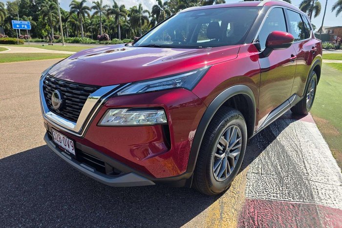 2025 Nissan X-TRAIL ST T33 MY25 Scarlet Ember