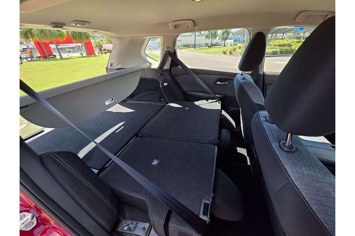 2025 Nissan X-TRAIL ST T33 MY25 Scarlet Ember