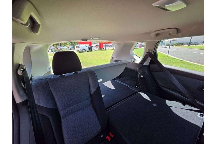 2025 Nissan X-TRAIL ST T33 MY25 Scarlet Ember