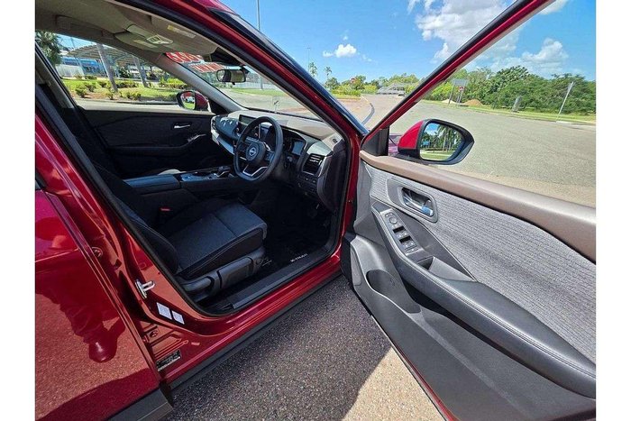 2025 Nissan X-TRAIL ST T33 MY25 Scarlet Ember