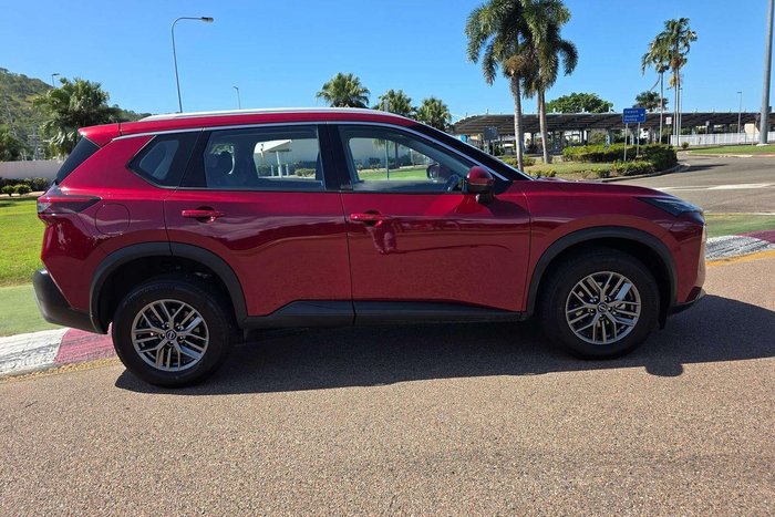 2025 Nissan X-TRAIL ST T33 MY25 Scarlet Ember