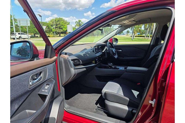 2025 Nissan X-TRAIL ST T33 MY25 Scarlet Ember