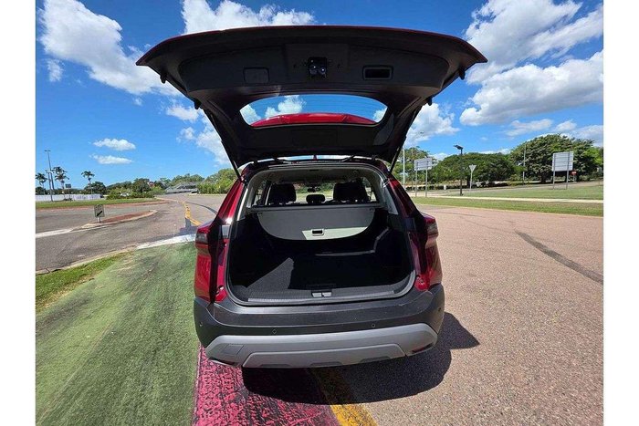2025 Nissan X-TRAIL ST T33 MY25 Scarlet Ember