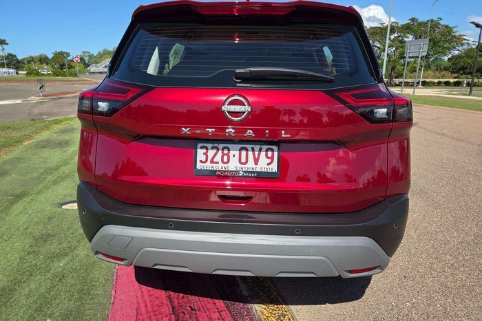 2025 Nissan X-TRAIL ST T33 MY25 Scarlet Ember