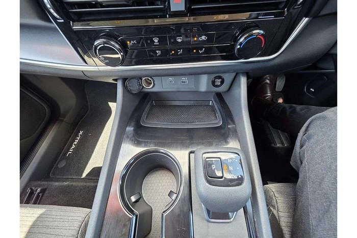 2025 Nissan X-TRAIL ST T33 MY25 Scarlet Ember