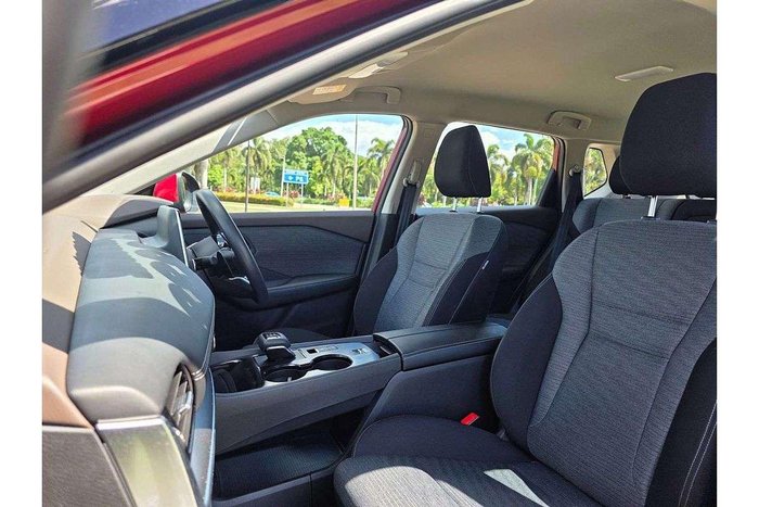 2025 Nissan X-TRAIL ST T33 MY25 Scarlet Ember