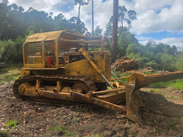 1974 Caterpillar D7f
