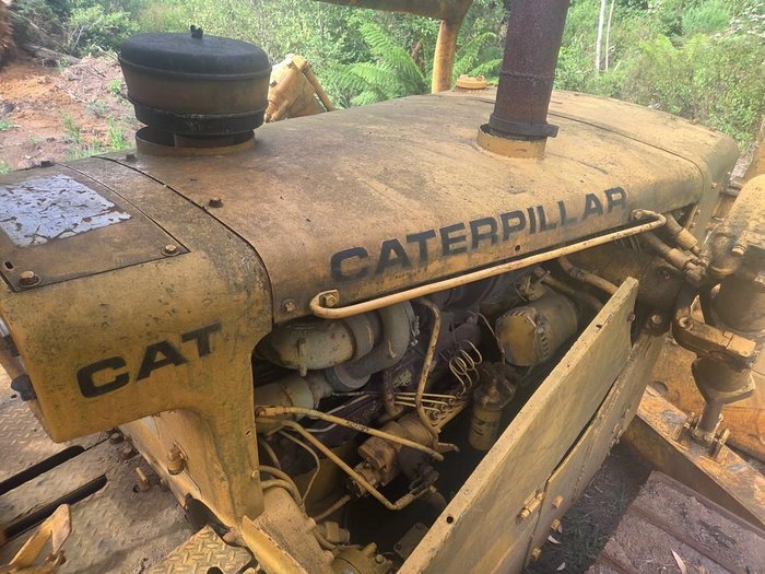 1974 Caterpillar D7f