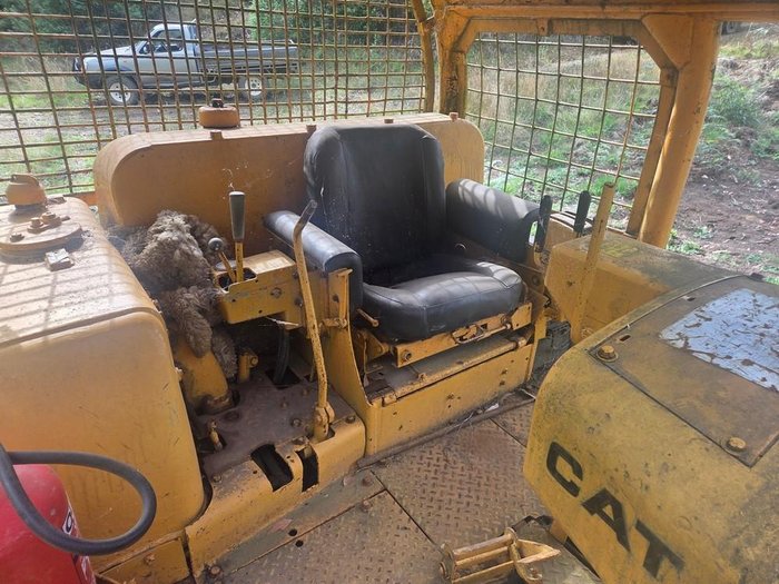 1974 Caterpillar D7f
