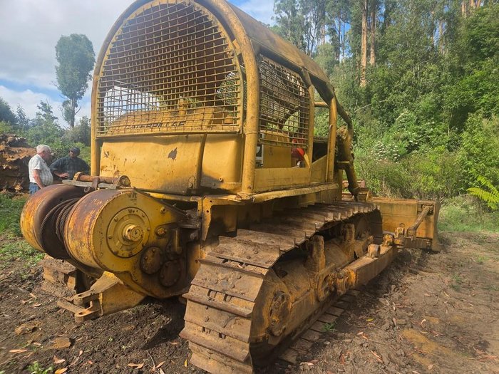1974 Caterpillar D7f