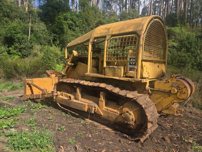 1974 Caterpillar D7f