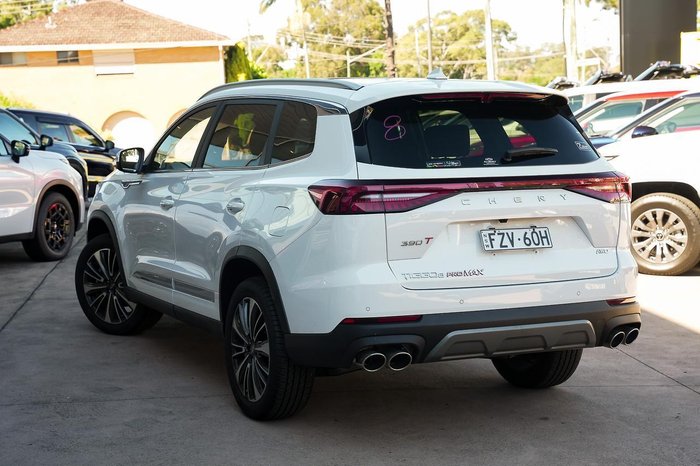 2025 Chery Tiggo 8 Pro Max Ultimate AWD