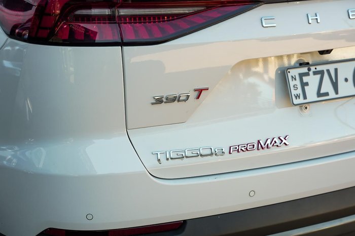 2025 Chery Tiggo 8 Pro Max Ultimate AWD