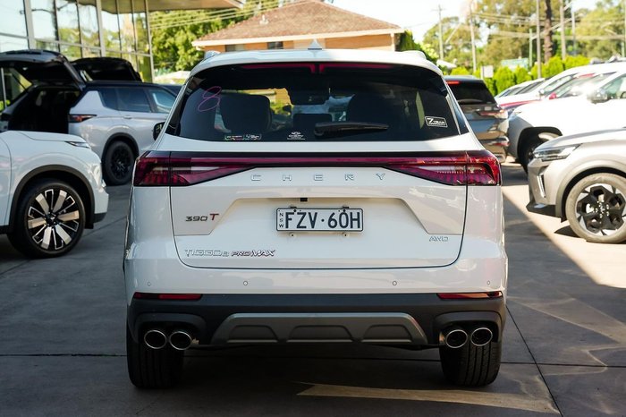 2025 Chery Tiggo 8 Pro Max Ultimate AWD