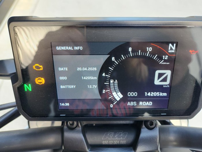 2022 KTM 390 Duke Duke