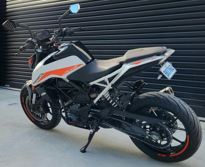 2022 KTM 390 Duke Duke
