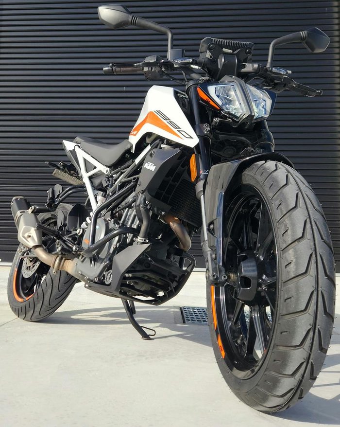 2022 KTM 390 Duke Duke