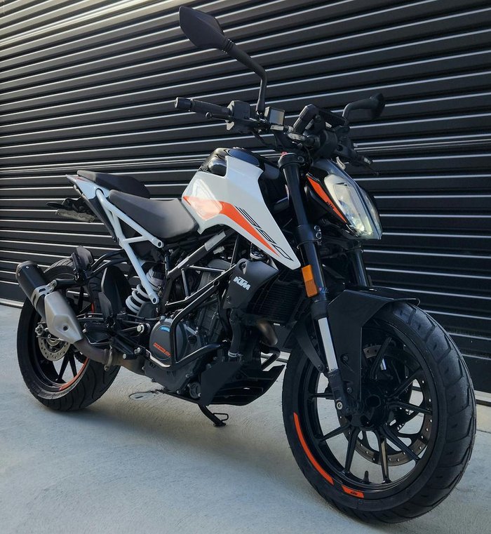 2022 KTM 390 Duke Duke