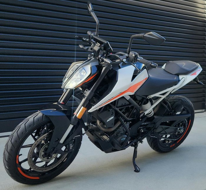 2022 KTM 390 Duke Duke