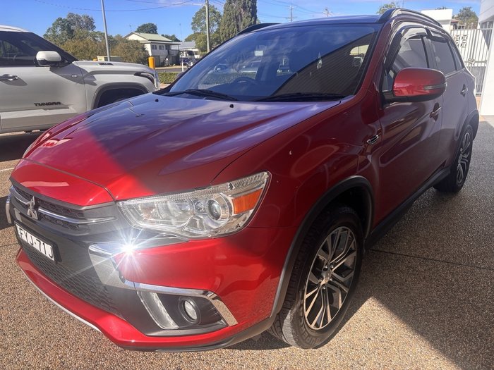 2018 Mitsubishi ASX Exceed