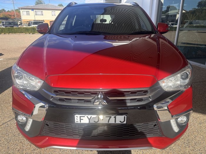 2018 Mitsubishi ASX Exceed