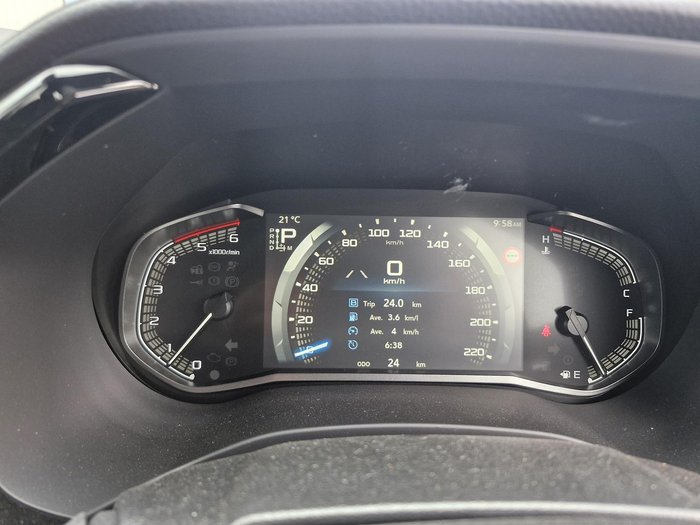 2025 Isuzu D-MAX LS-U