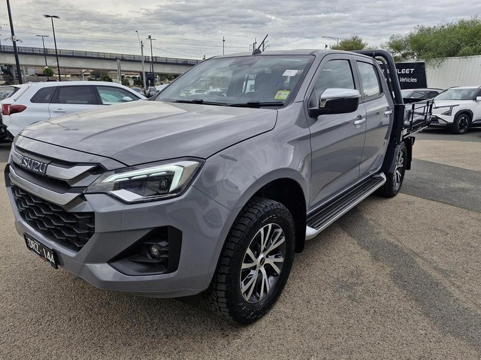 2025 Isuzu D-MAX LS-U