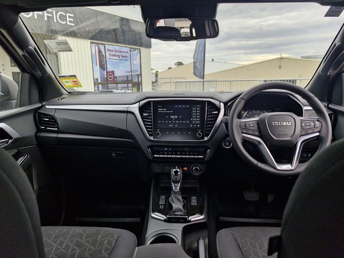 2025 Isuzu D-MAX LS-U