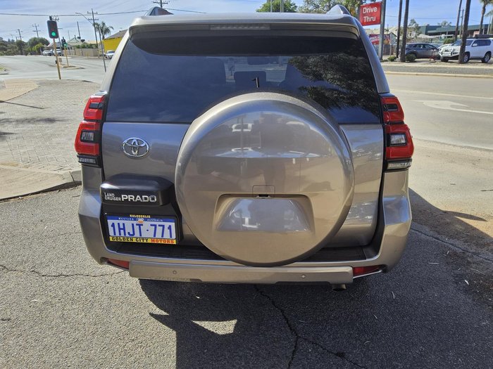 2020 Toyota Landcruiser Prado VX GDJ150R 4X4 Dual Range Dusty Bronze