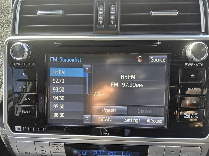 2020 Toyota Landcruiser Prado VX GDJ150R 4X4 Dual Range Dusty Bronze