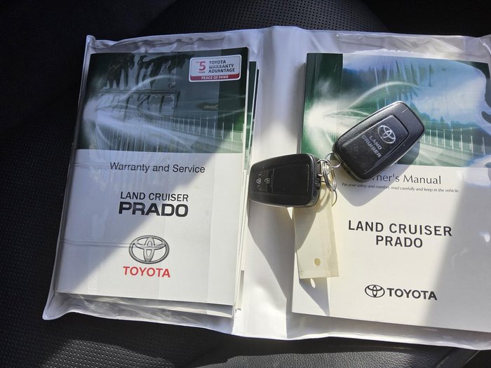 2020 Toyota Landcruiser Prado VX GDJ150R 4X4 Dual Range Dusty Bronze