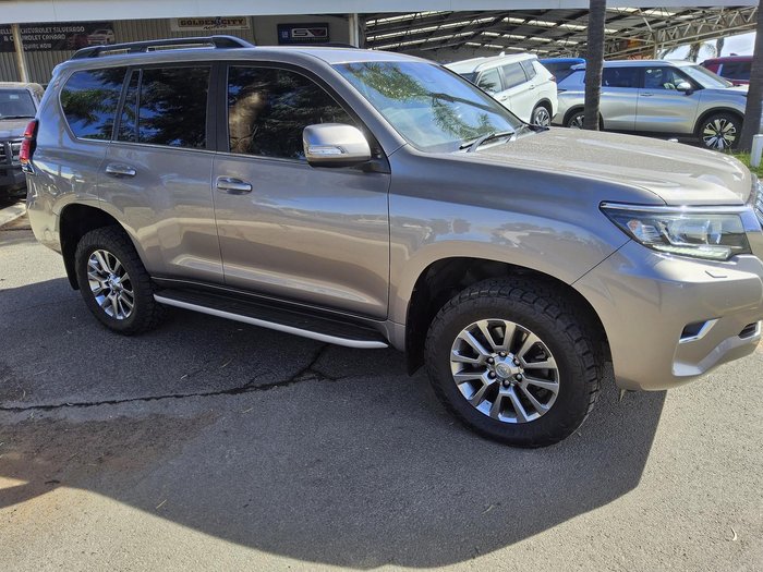 2020 Toyota Landcruiser Prado VX GDJ150R 4X4 Dual Range Dusty Bronze