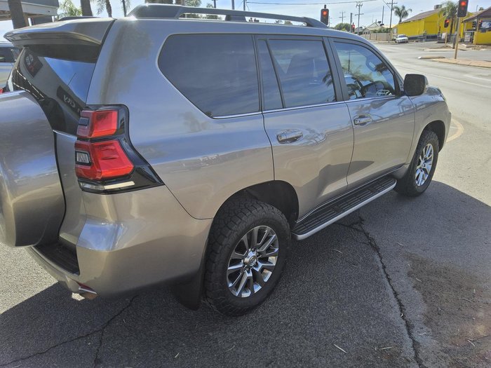 2020 Toyota Landcruiser Prado VX GDJ150R 4X4 Dual Range Dusty Bronze