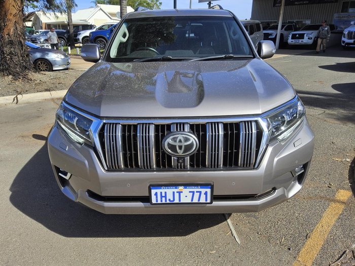 2020 Toyota Landcruiser Prado VX GDJ150R 4X4 Dual Range Dusty Bronze