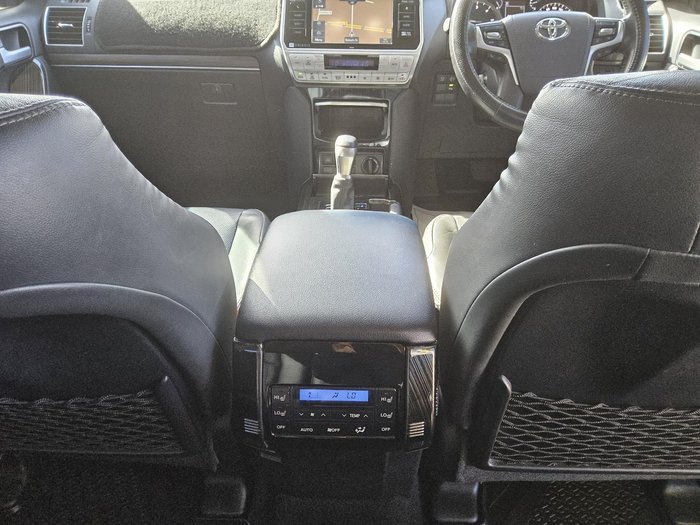 2020 Toyota Landcruiser Prado VX GDJ150R 4X4 Dual Range Dusty Bronze
