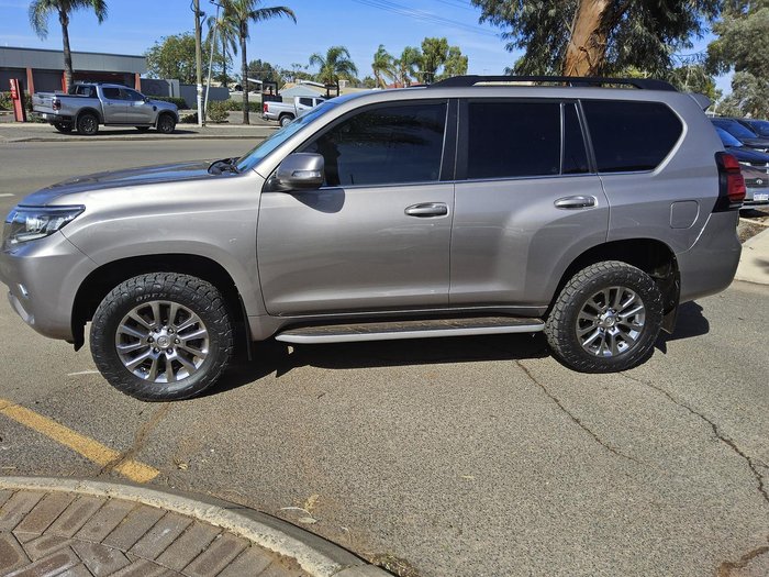 2020 Toyota Landcruiser Prado VX GDJ150R 4X4 Dual Range Dusty Bronze
